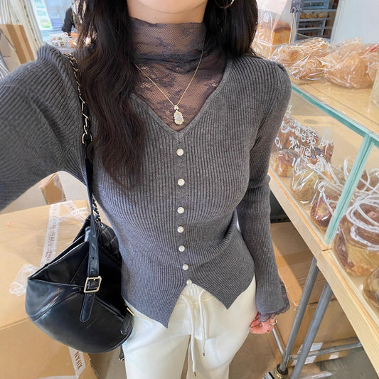Women’s Knitted Sweater Top