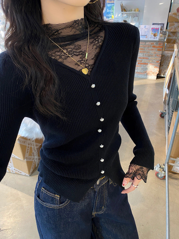 Women’s Knitted Sweater Top