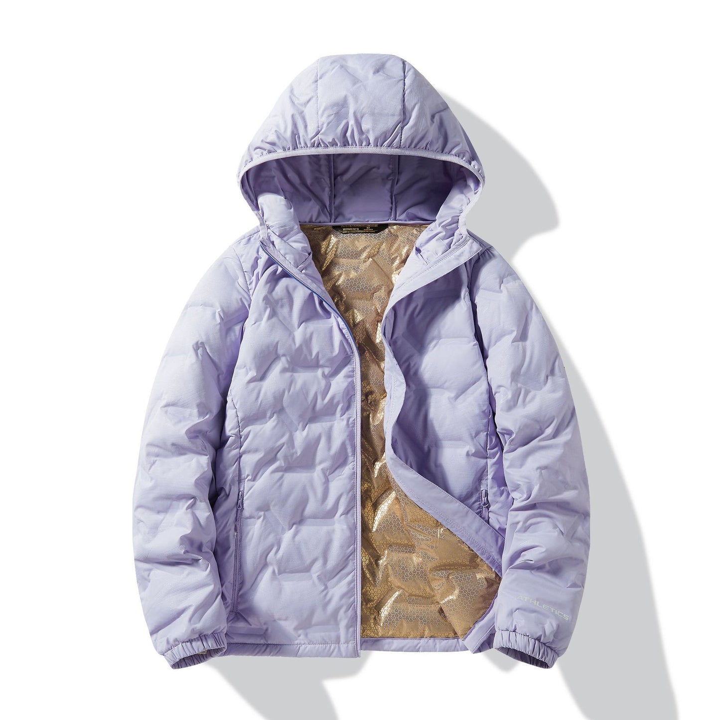 Fashion Graphene Lightweight Down Jacket Women's