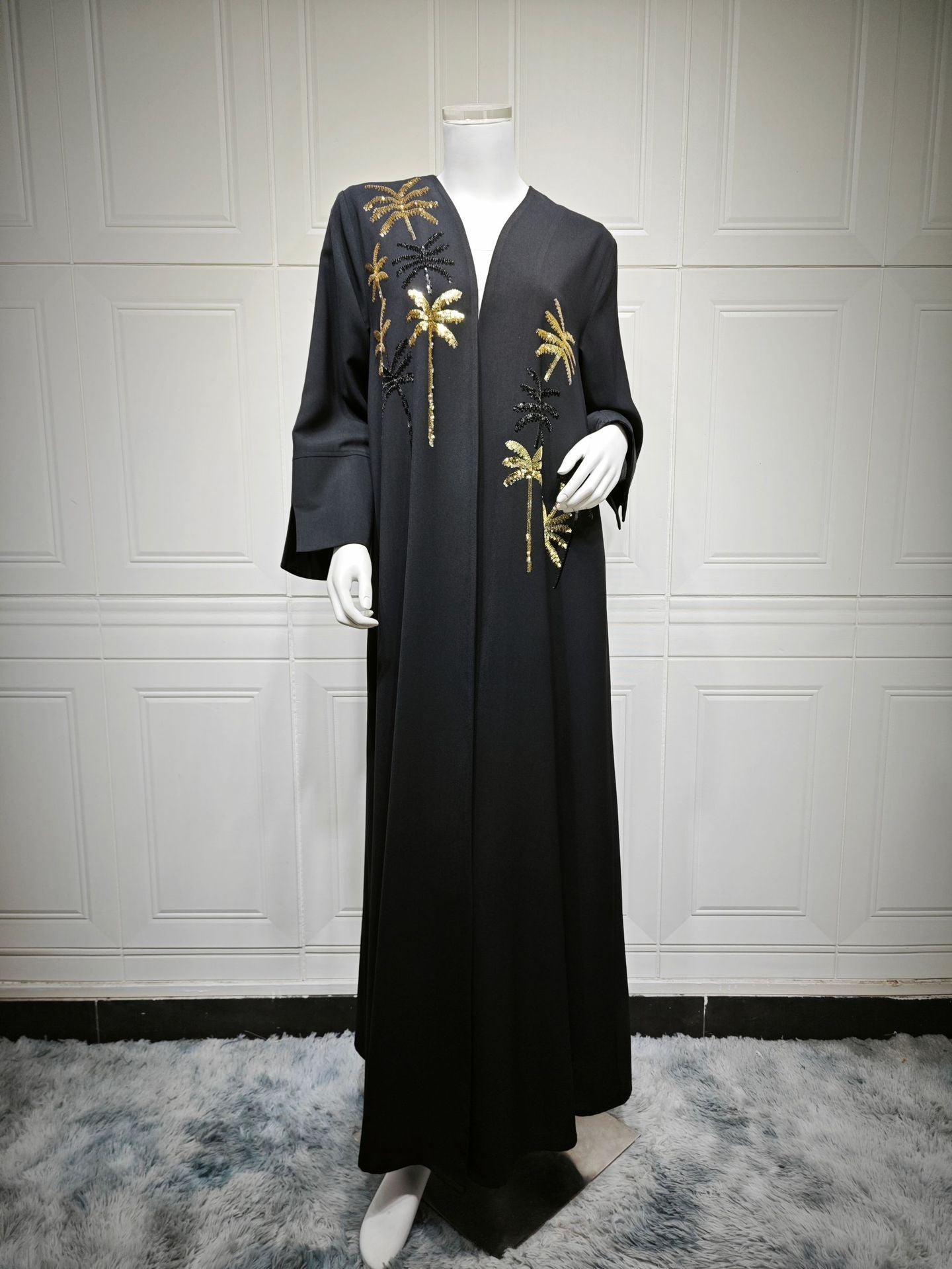 Women’s Embroidered Muslim Robe