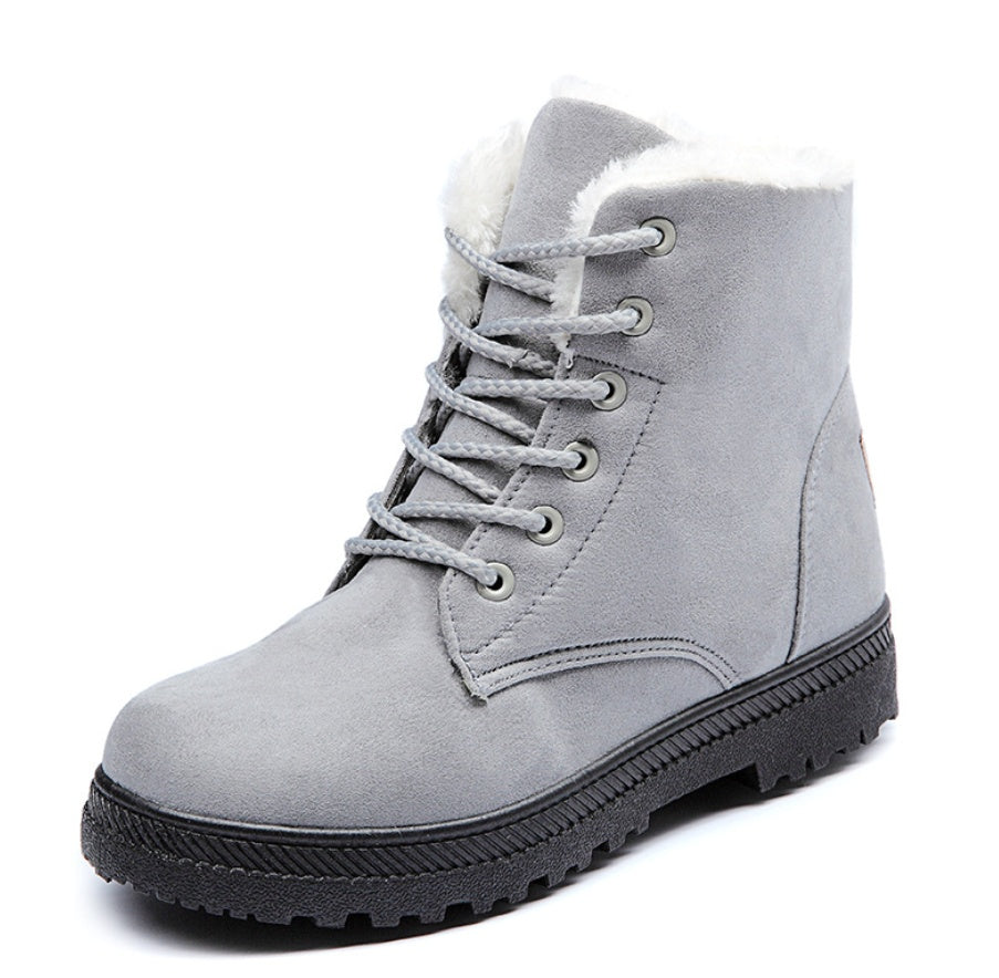 Trend Women Vulcanized Shoes Artificial Plush