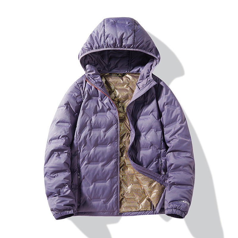 Fashion Graphene Lightweight Down Jacket Women's