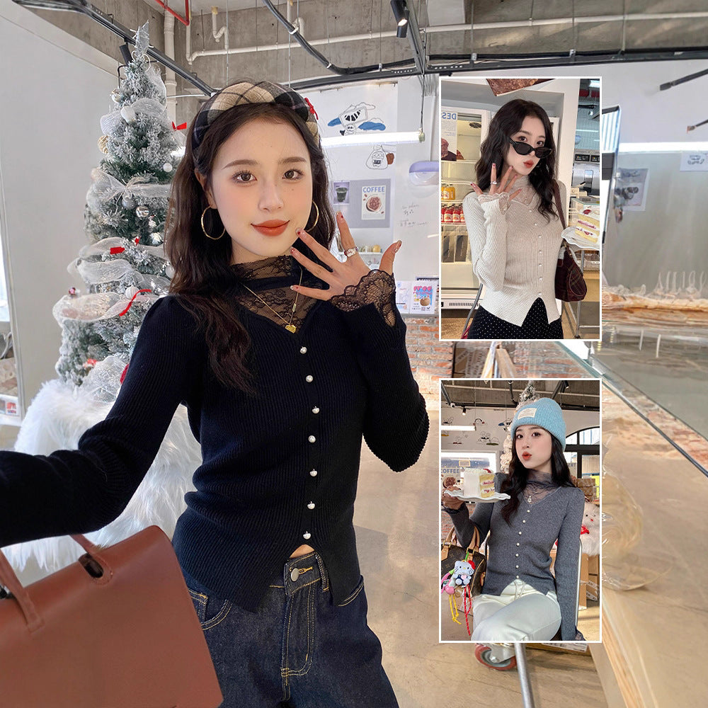 Women’s Knitted Sweater Top