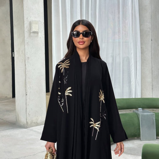 Women’s Embroidered Muslim Robe