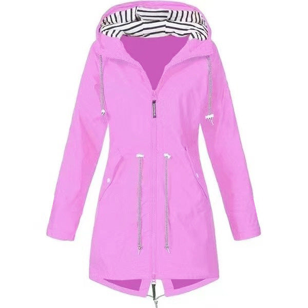 Women's Waterproof Raincoat