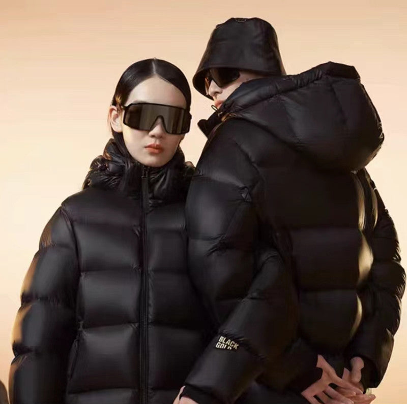 Short Autumn And Winter Warm Quilted Jacket