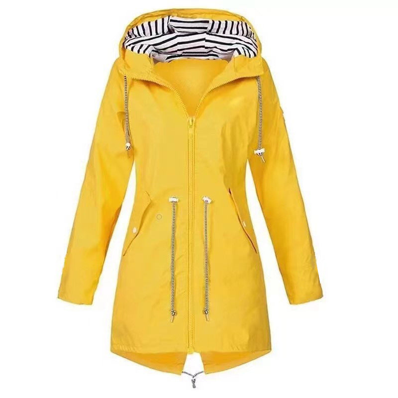 Women's Waterproof Raincoat