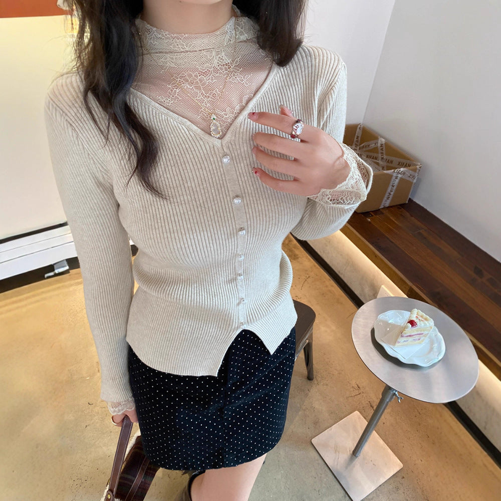 Women’s Knitted Sweater Top