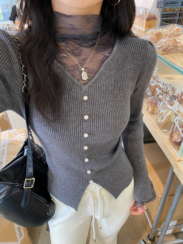 Women’s Knitted Sweater Top