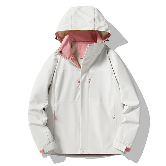 Outdoor Jacket Waterproof Breathable Windproof Mountaineering Jacket