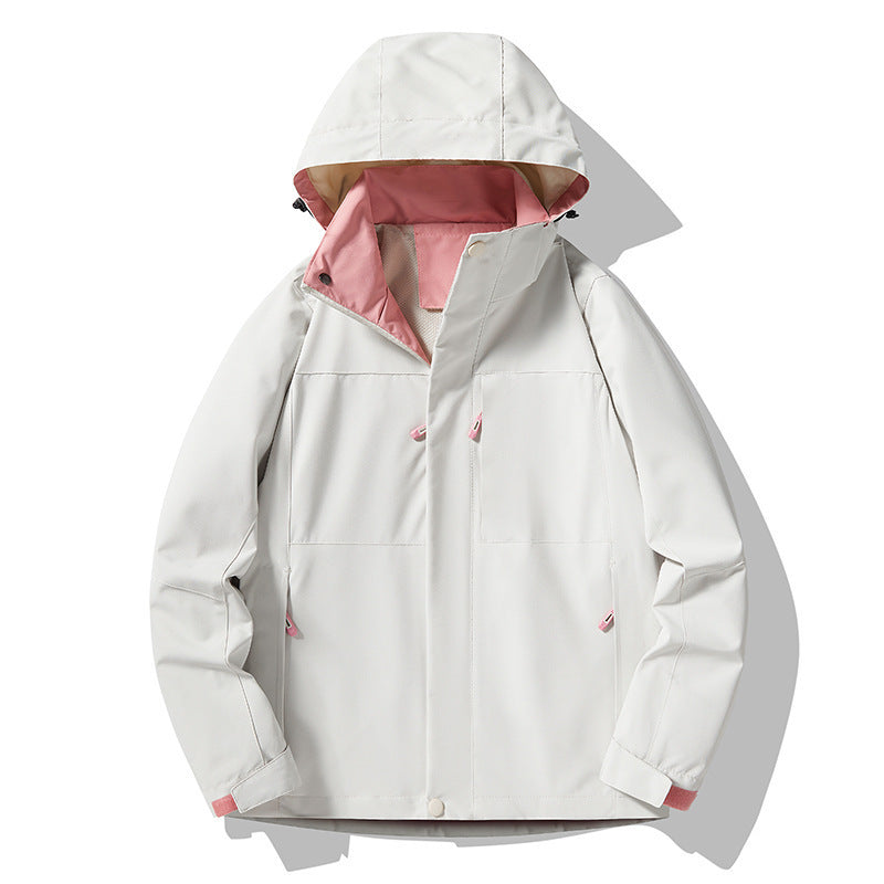 Outdoor Jacket Waterproof Breathable Windproof Mountaineering Jacket