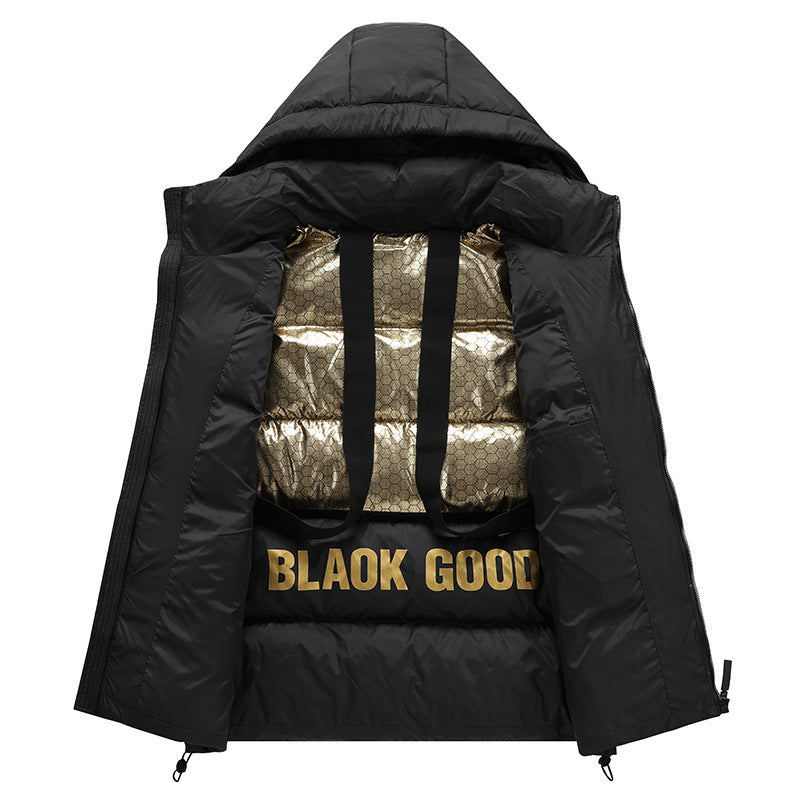 Short Autumn And Winter Warm Quilted Jacket
