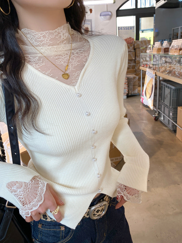 Women’s Knitted Sweater Top