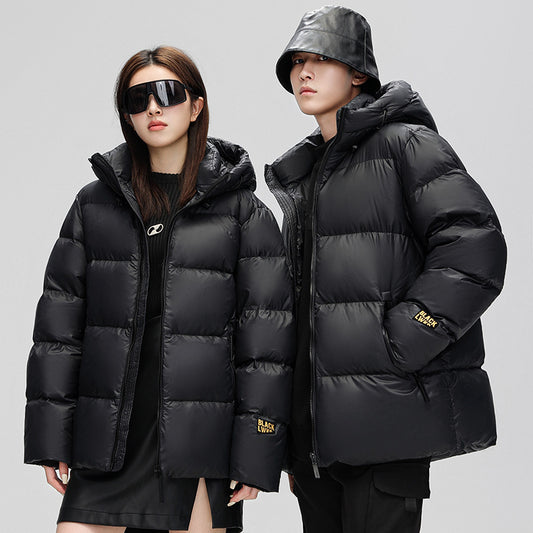 Short Autumn And Winter Warm Quilted Jacket