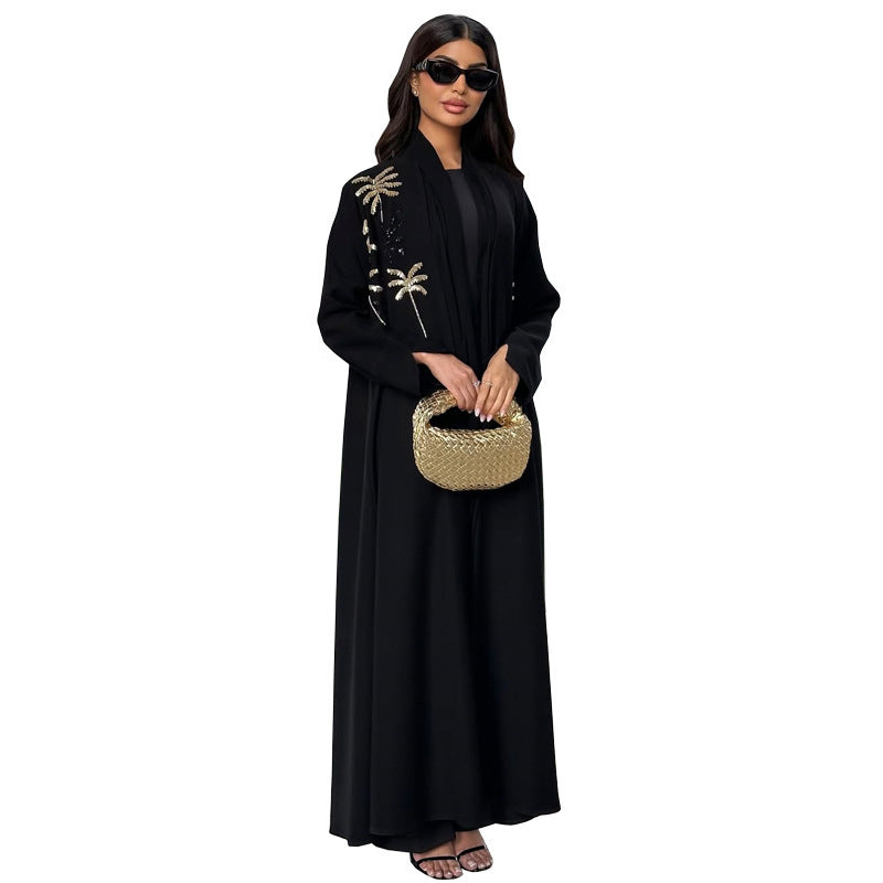 Women’s Embroidered Muslim Robe