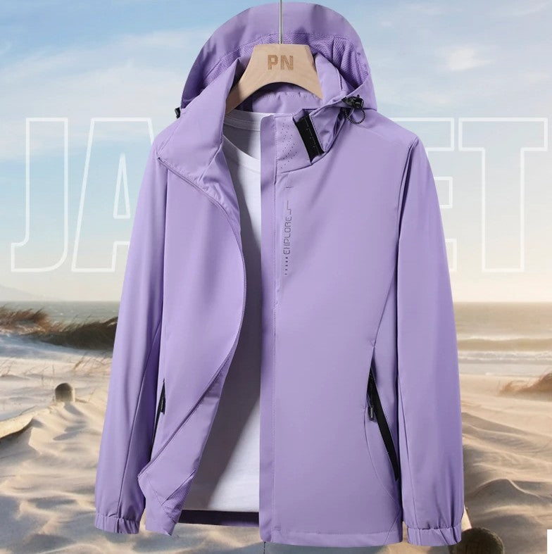 Spring And Autumn Outdoor Windproof Jacket
