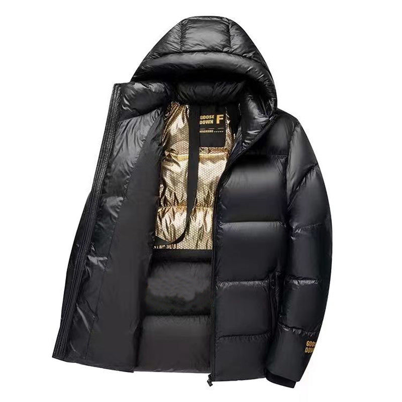 Short Autumn And Winter Warm Quilted Jacket