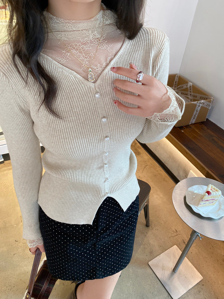 Women’s Knitted Sweater Top