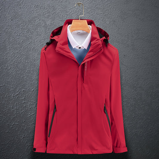 Spring And Autumn Outdoor Windproof Jacket