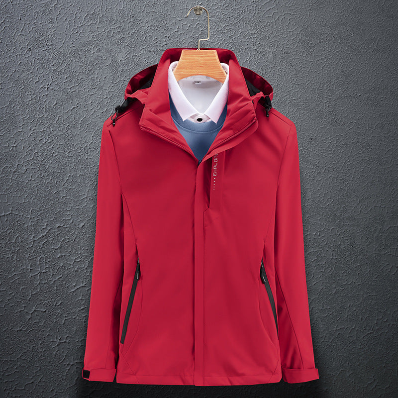Spring And Autumn Outdoor Windproof Jacket