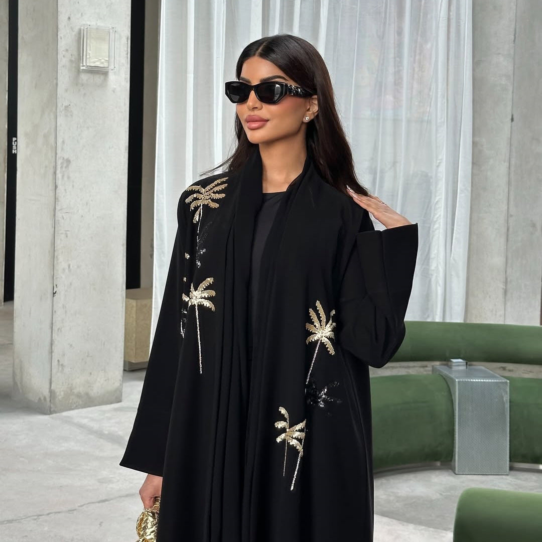 Women’s Embroidered Muslim Robe