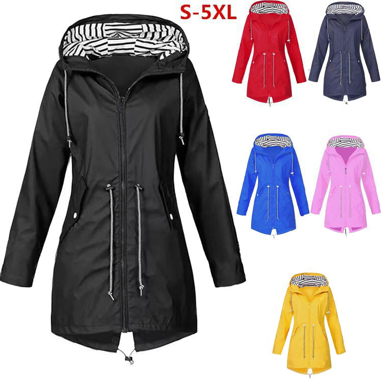 Women's Waterproof Raincoat