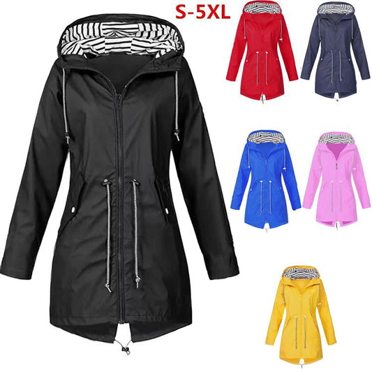 Women's Waterproof Raincoat