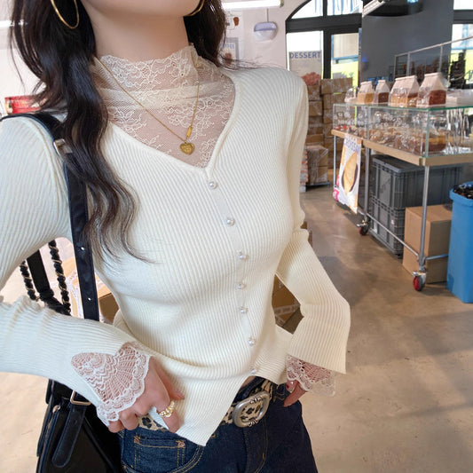 Women’s Knitted Sweater Top