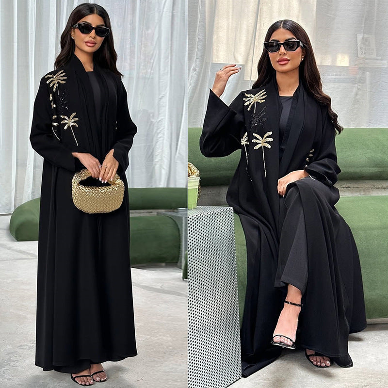 Women’s Embroidered Muslim Robe