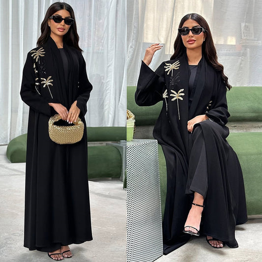 Women’s Embroidered Muslim Robe