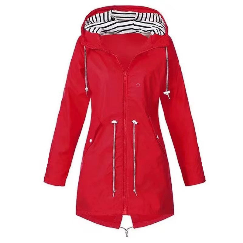 Women's Waterproof Raincoat