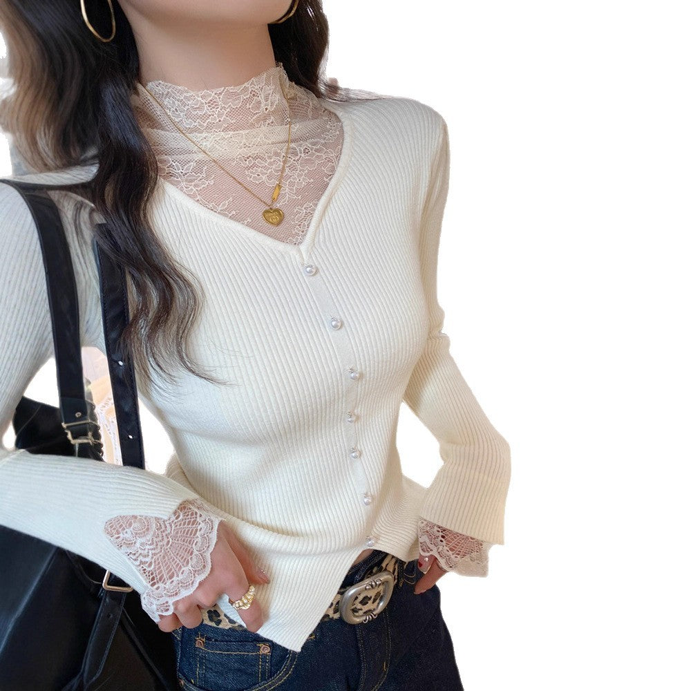 Women’s Knitted Sweater Top
