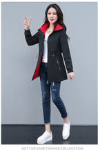 Load image into Gallery viewer, Removable Cap Plus Size Fashion Loose Top